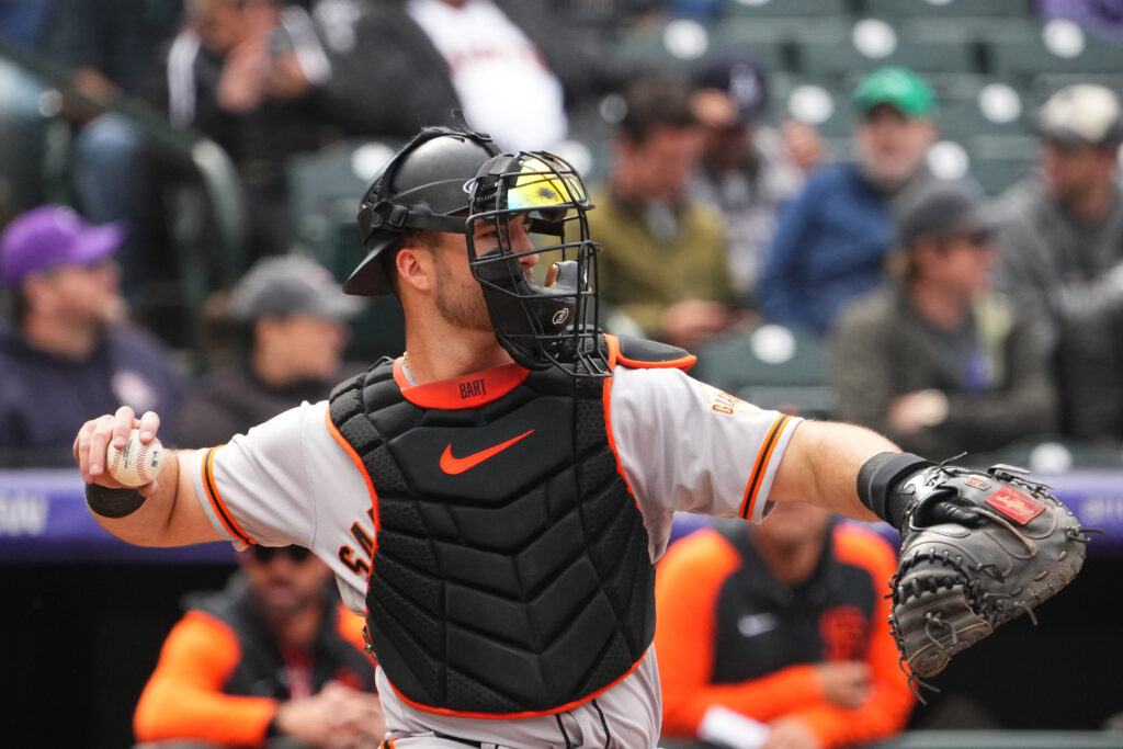 Zaidi: Giants unlikely to add catcher to major league deal