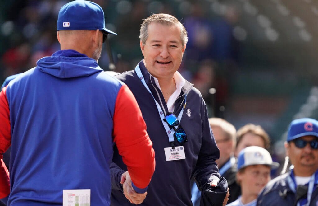 Cubs chairman Tom Ricketts talks Premier League football deals, salaries, Sammy Sosa & more