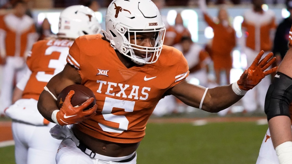 2023 NFL Draft Film Room: Texas RB Bijan Robinson