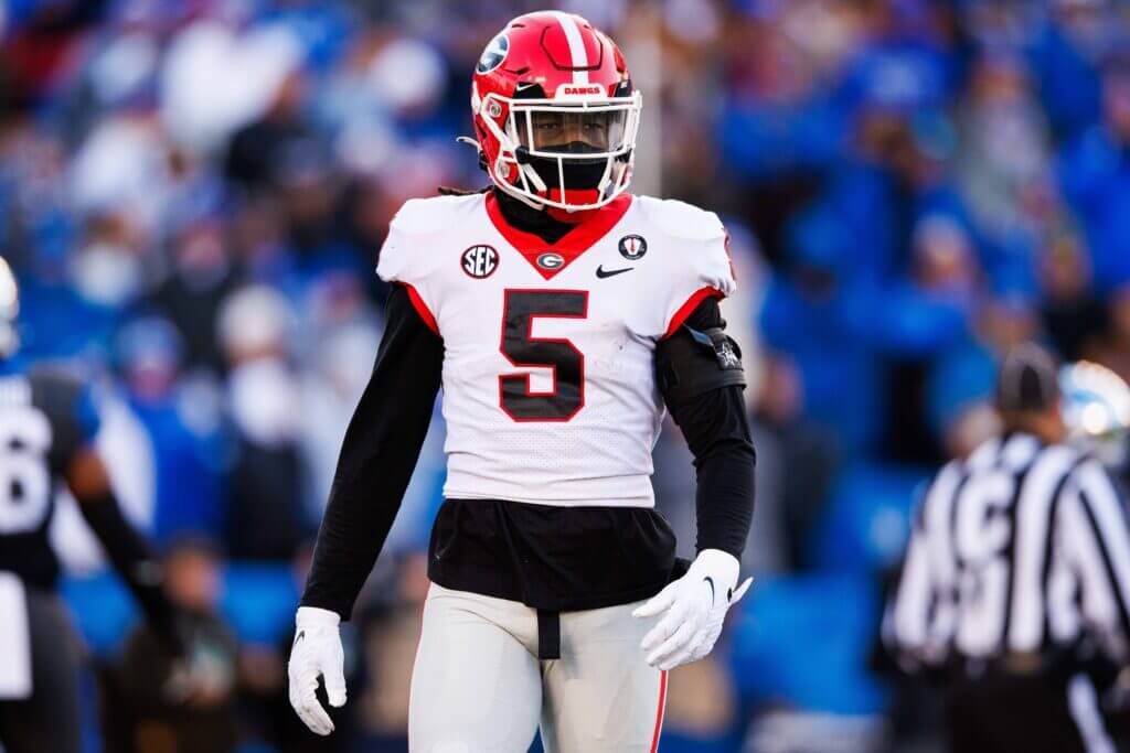 Georgia cornerback Keeley Ringo declares 2023 NFL Draft