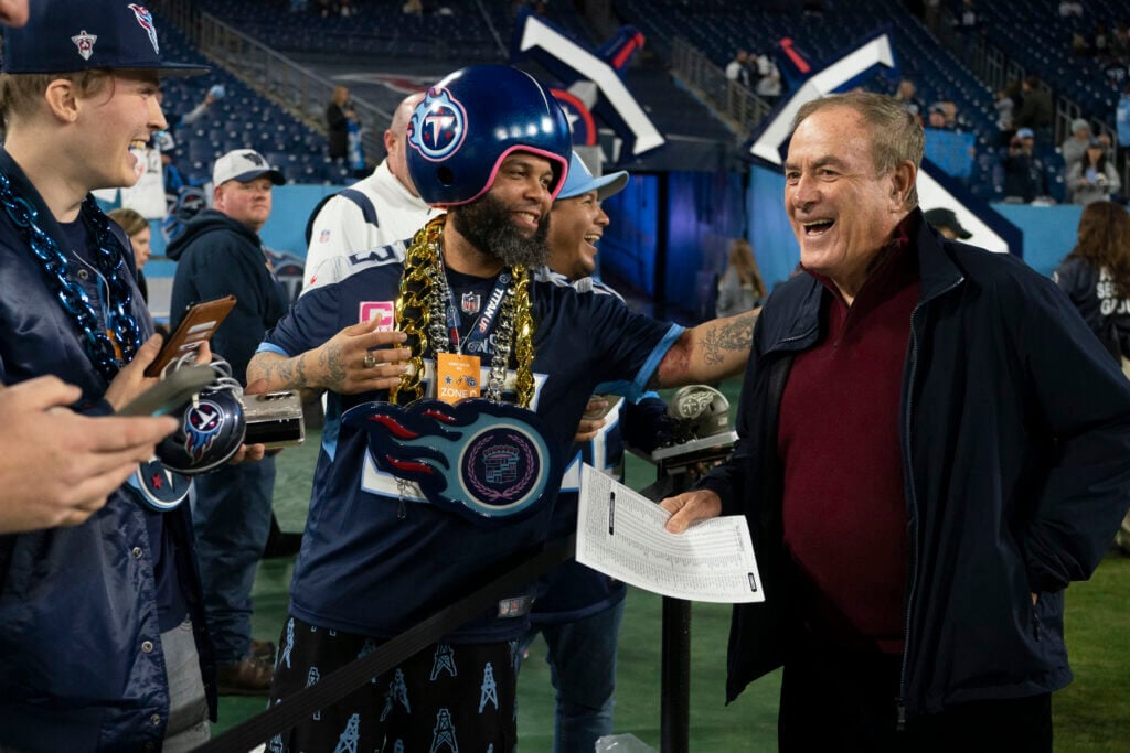 Al Michaels on Year 1 at Amazon, ESPN vs. the NFL, and calling ‘dreadful’ games