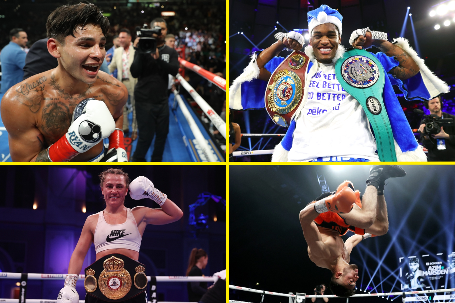 From Ryan Garcia and Jared Anderson to Adam Azim and Ellie Scotney, here are the top 10 most anticipated boxers in 2023.