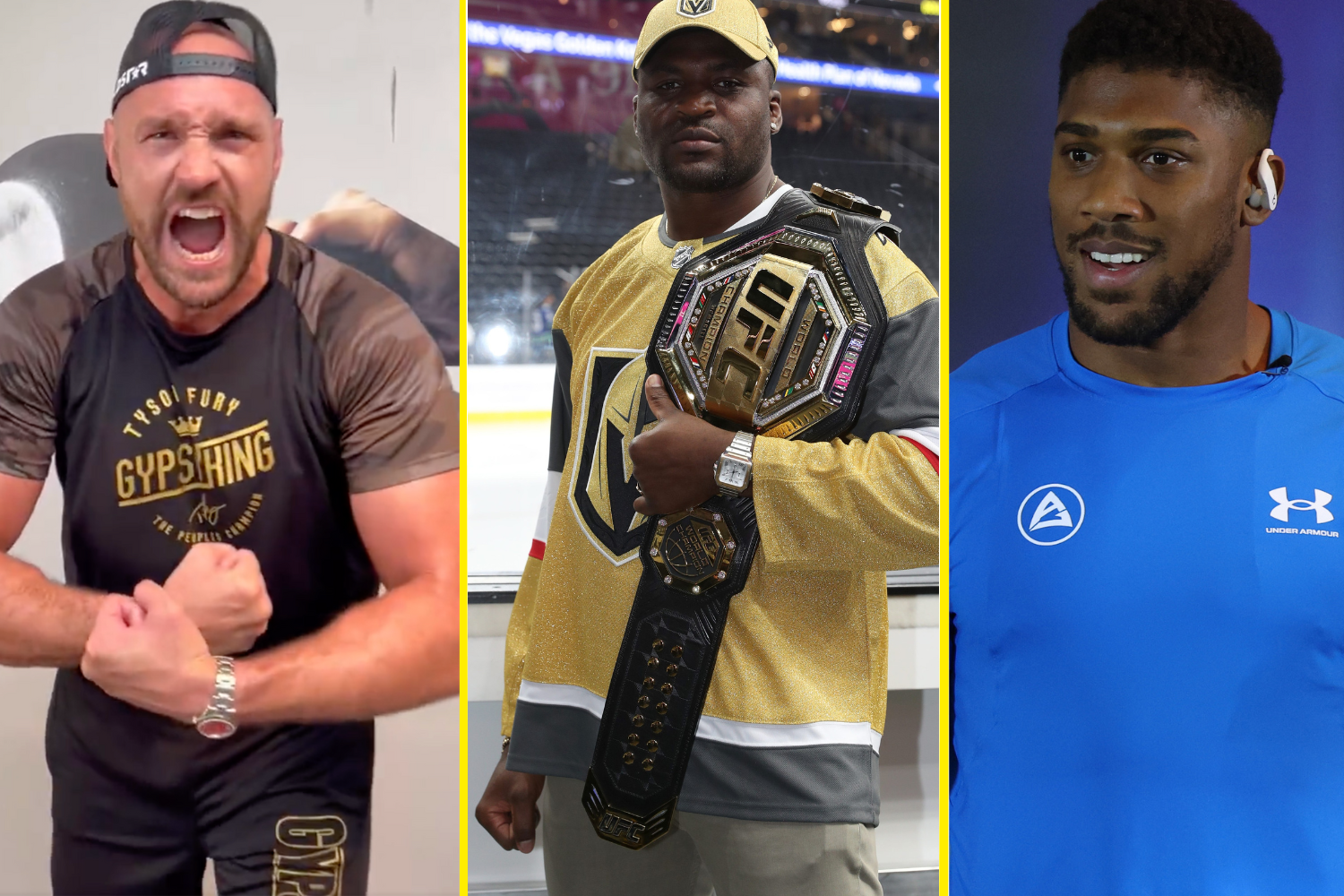 Tom Aspinall says Francis Ngannou is ‘very unlikely’ to win boxing fights against Tyson Fury and Anthony Joshua after leaving UFC