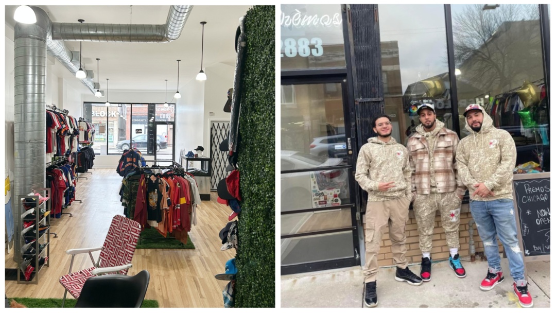 Prèmos streetwear shop finds new home in Avondale, selling vintage sports jerseys, sneakers and more