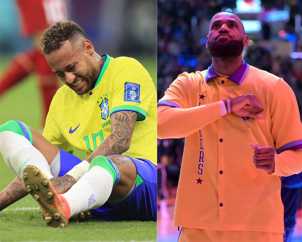 Billionaire producer LeBron James thanks football star Neymar documentary