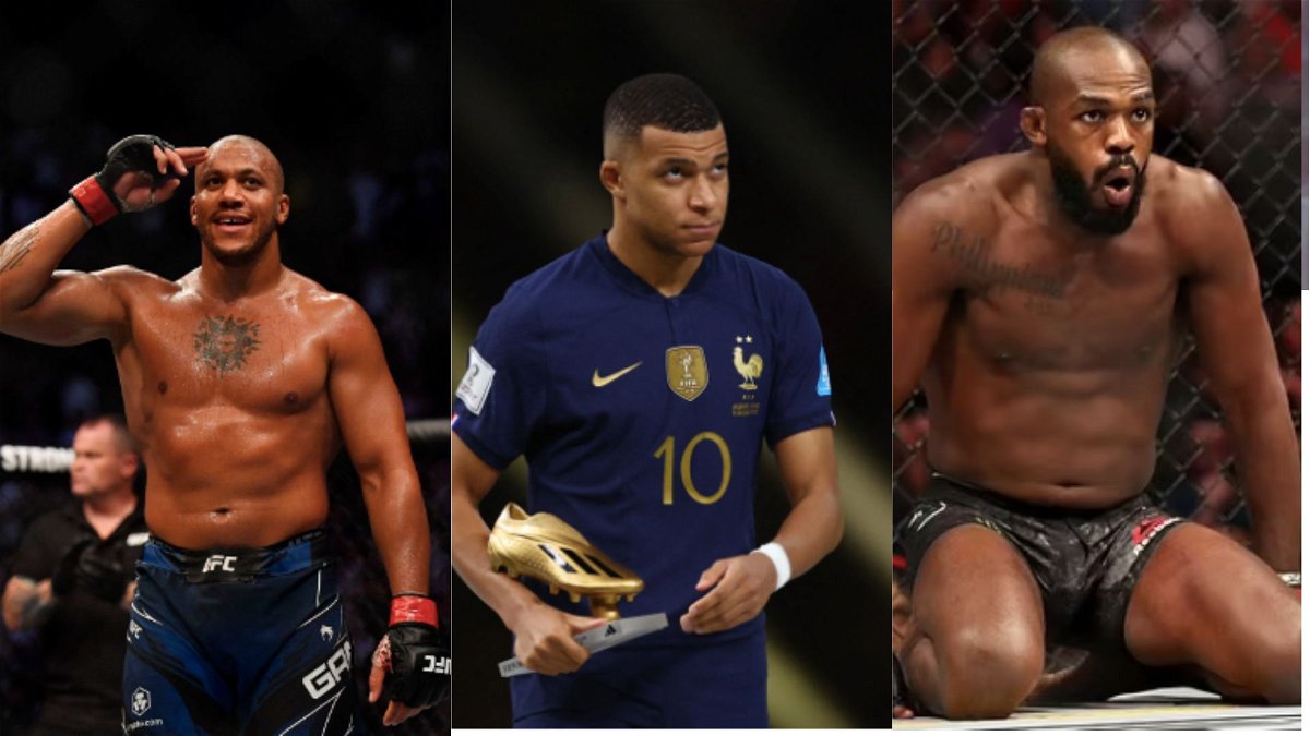 Soccer superstar Kylian Mbappe wants to see UFC 285 live.  Thanks to ‘best friend’ Cyril Gaine: ‘A lot depends on…’