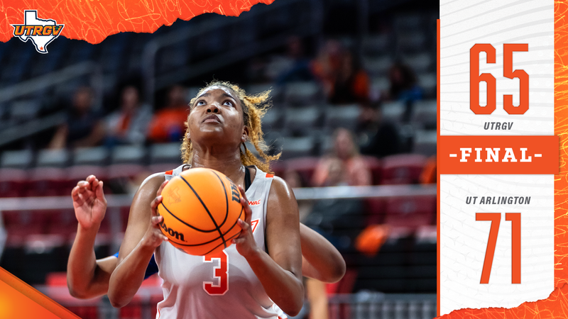 Women’s basketball loses to UT Arlington at Bad Ogden Arena