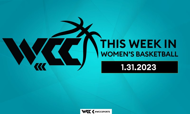 WCC Women’s Basketball This Week January 31