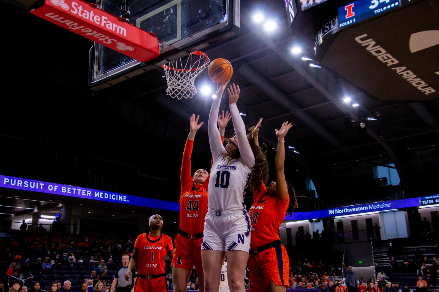 Northwest women’s basketball wins in Wisconsin