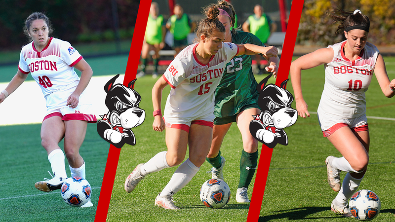 Three Terriers Earn All-New England Women’s Soccer Honors