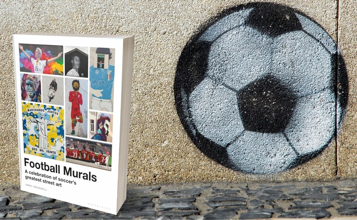 Andy Brussel’s ‘Football Murals’ book is a work of art