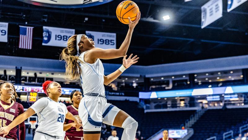 Cold War ODU Women’s Basketball Team Falls to Texas, 52-46