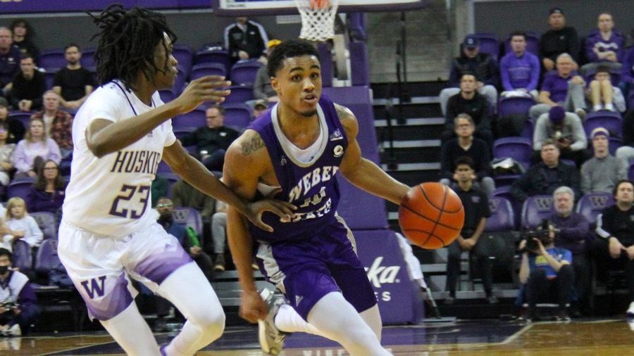 Weber State beats Montana State in second-last shot