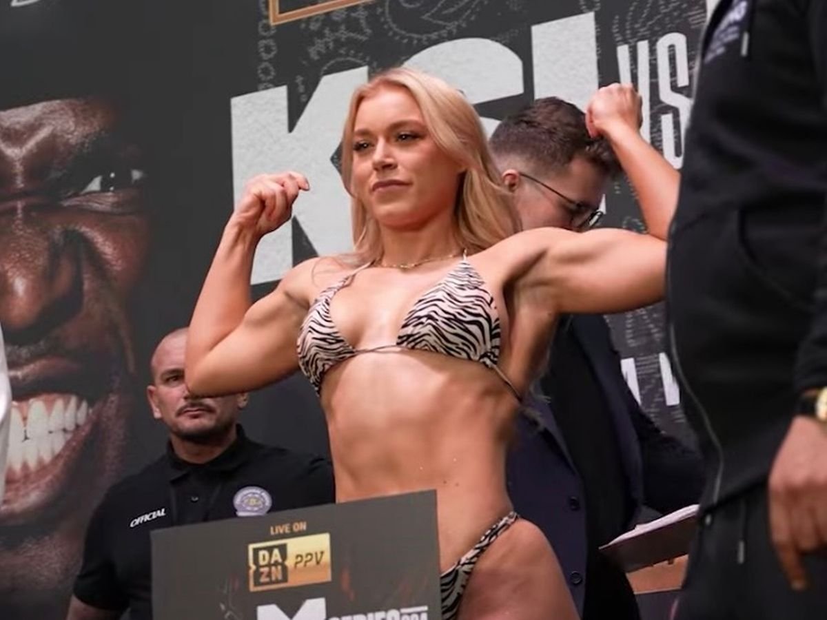 ‘Tyson Fury, Jon Jones, Brock Lesnar, Nate Diaz, Paige VanZant…’: The boxing world goes wild as OnlyFans model Elle Brooke asks for suggestions for her next opponent