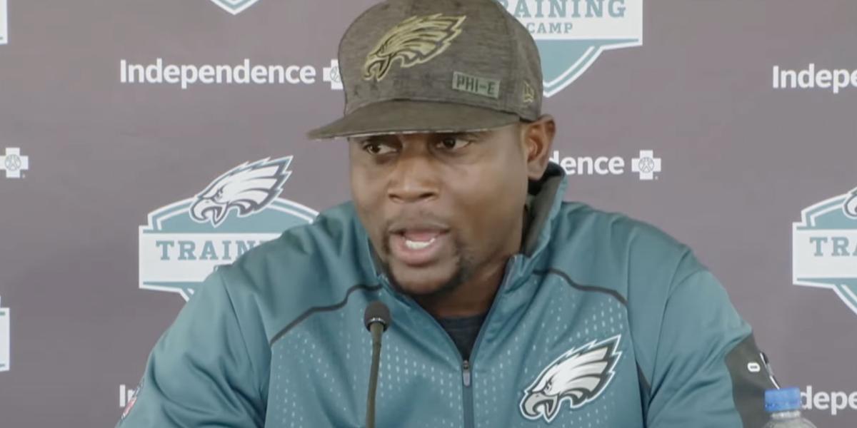 The Browns interview Eagles’ Dennard Wilson about DC’s position.report