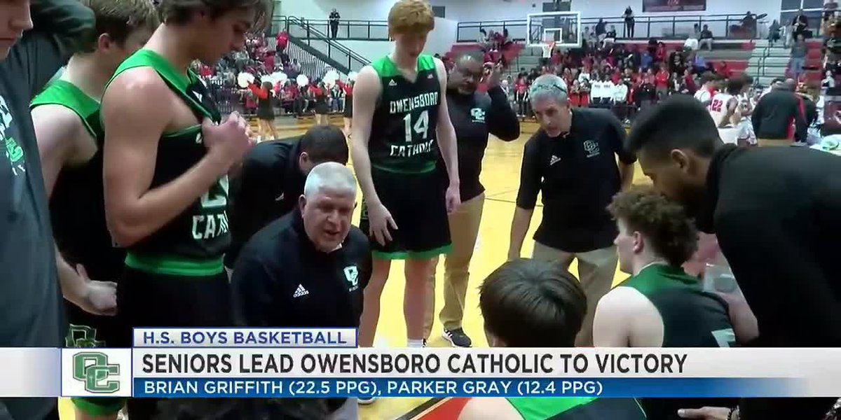 Owensboro Catholic Sr. Leads Men’s Basketball Team in Outstanding Season