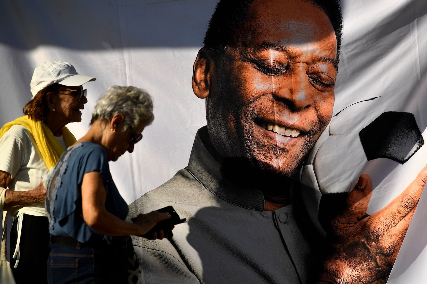 Brazil prepares to bury Pele in the city he turned into a football mecca