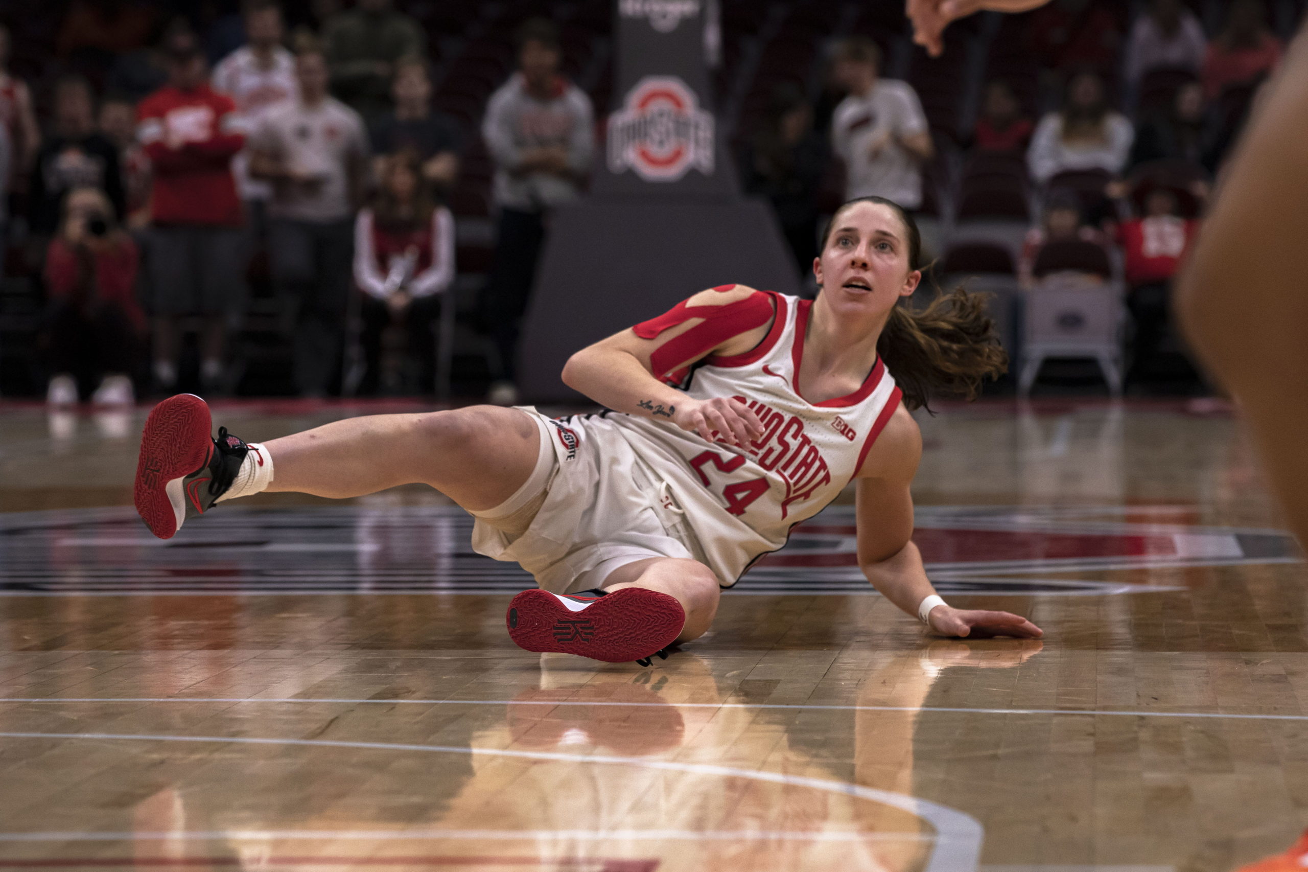 Buckeyes beat Nebraska 76-67 to continue undefeated season