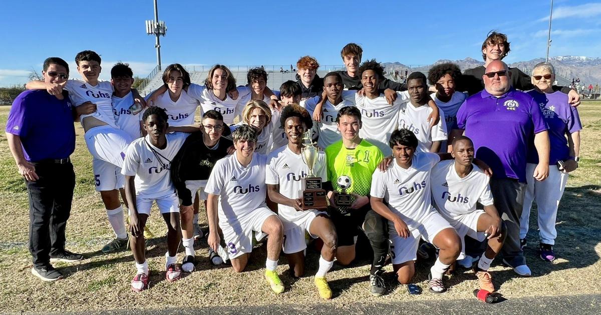 Rincon/UHS Wins TUSD Boys’ Soccer Tournament