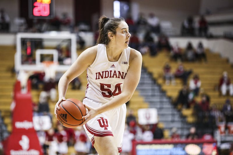 No. 4 Indiana women’s basketball beats Nebraska in overtime on New Year’s Day