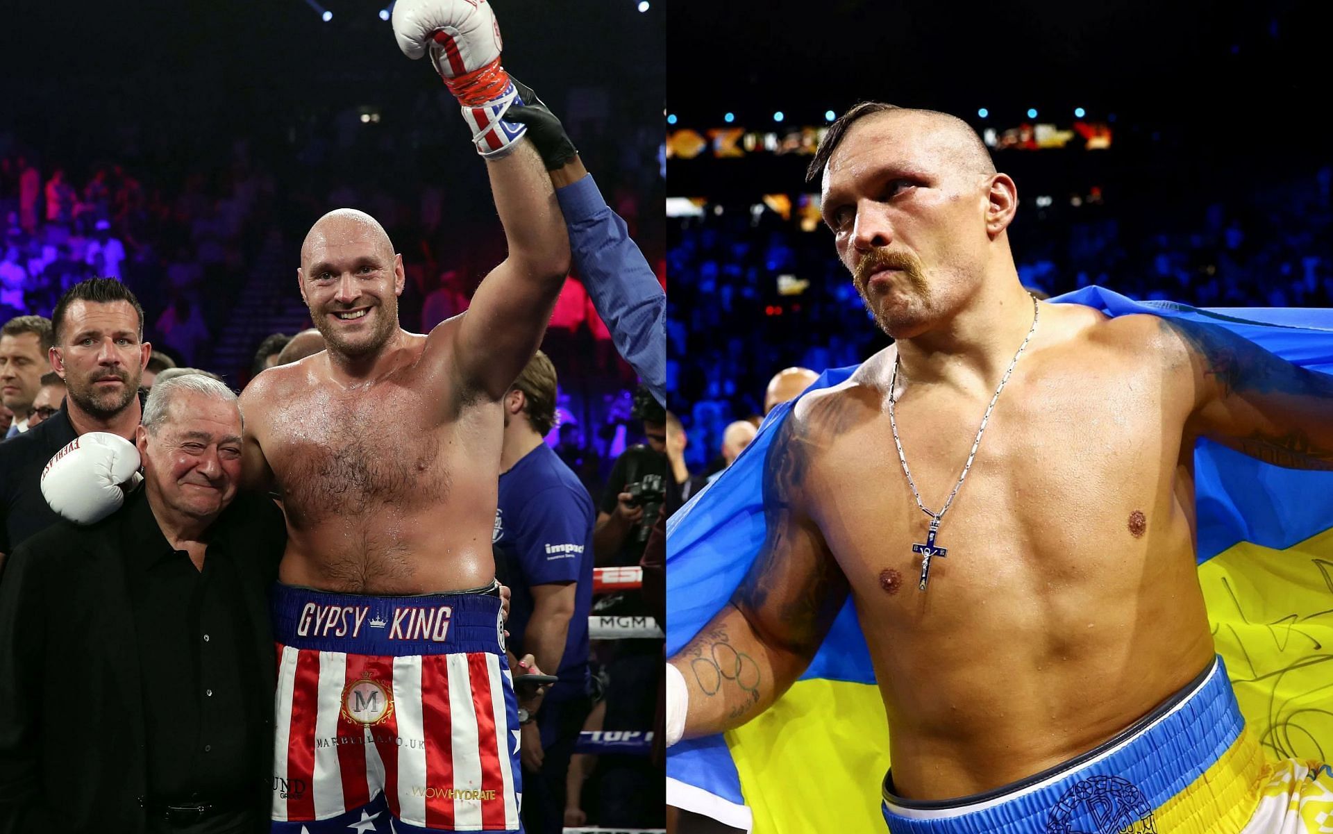 Boxing legend Evander Holyfield points out problems that could lead Tyson Fury to fight Oleksandr Usyk