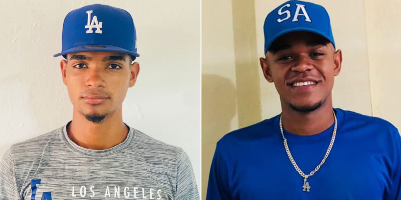 Dodgers 2023 International Prospect Sign