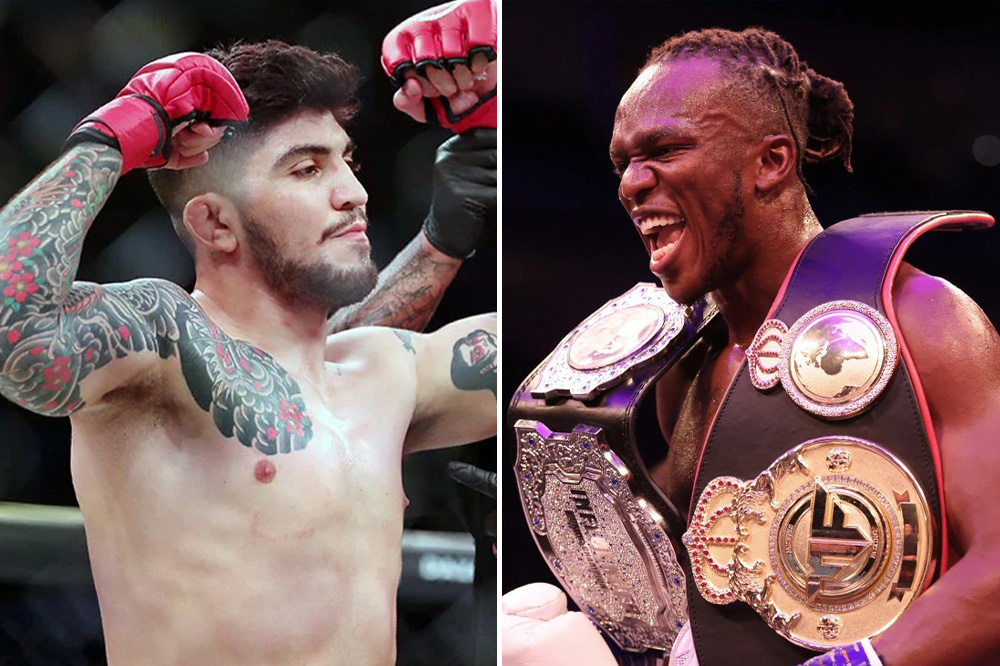 Dillon Danis withdraws from KSI boxing match due to ‘lack of preparation’, manager says