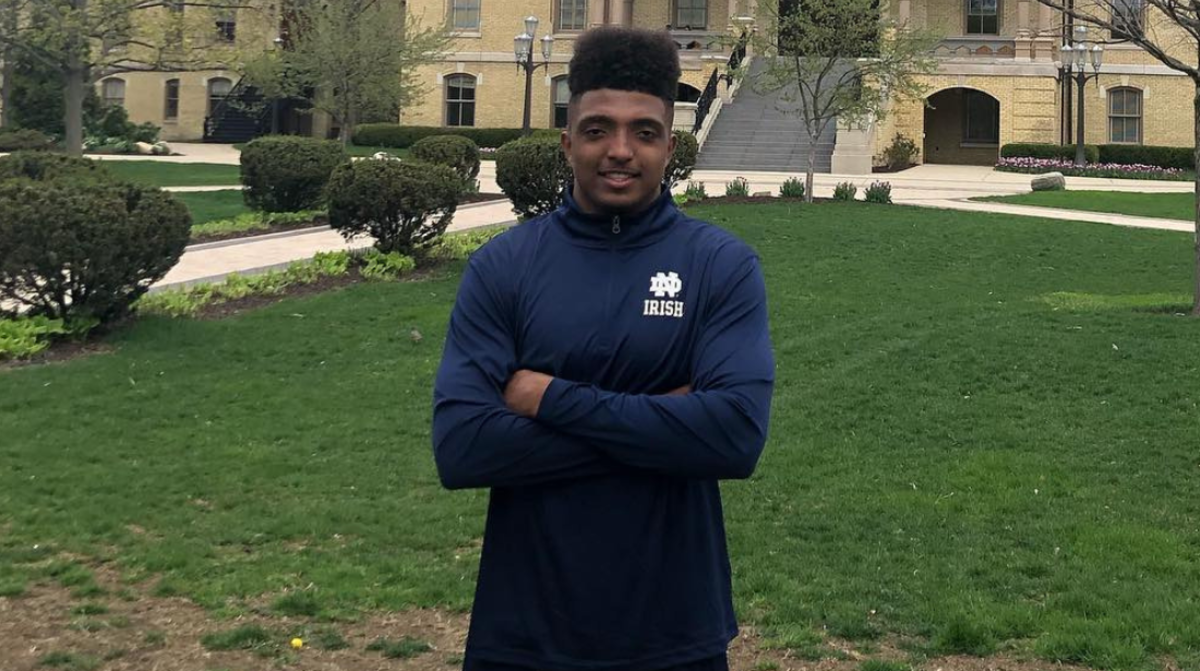 Notre Dame Football hosts some key 2024 recruits for Junior Day