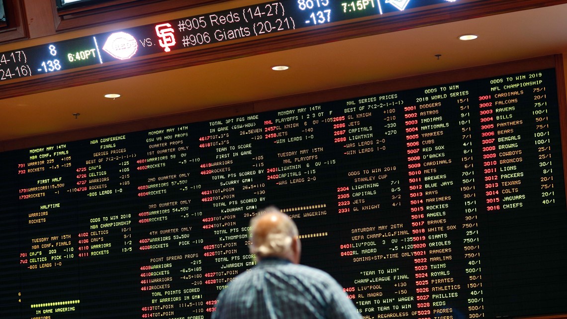 Georgia sports betting bill