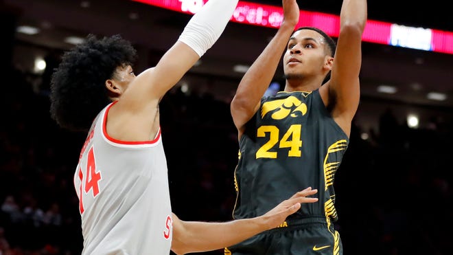 Iowa men’s basketball details what went wrong in loss to Ohio State