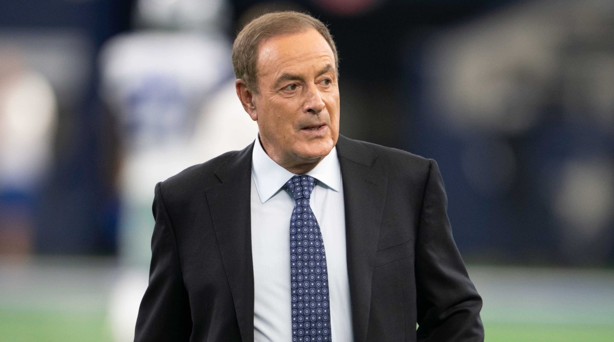 Al Michaels responds to criticism of his Charger – Jaguars Broadcast