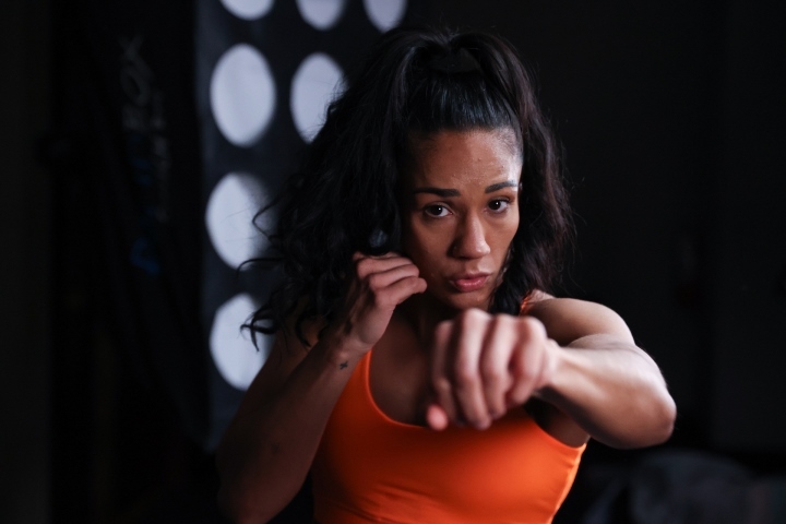 Amanda Serrano expects war from bell to bell with Erica Cruz