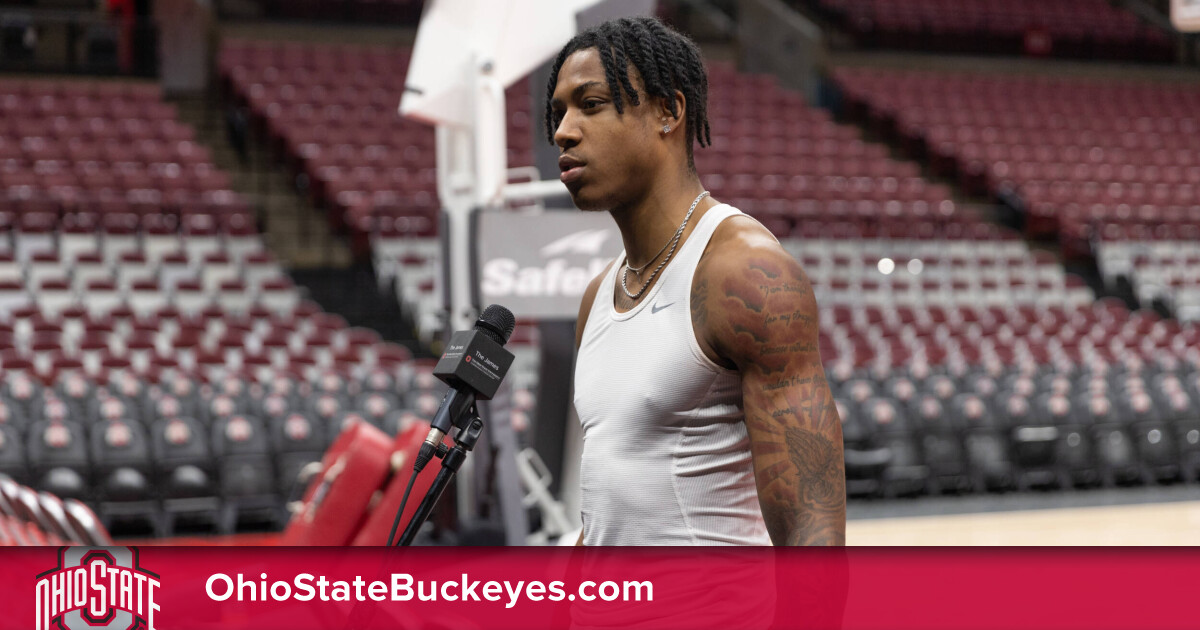 🗣Men’s Basketball Chat with Media Before Purdue Game – Buckeyes, Ohio