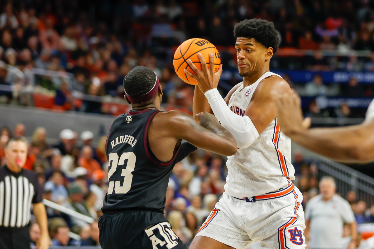 Points from Texas A&M vs. Auburn basketball loss