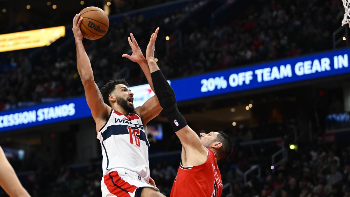 Anthony Gill hits new career high as ex-Footh shines across NBA