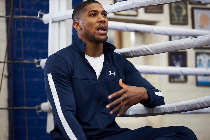 Anthony Joshua wants to fight Fury, Wilder, or both in 2023