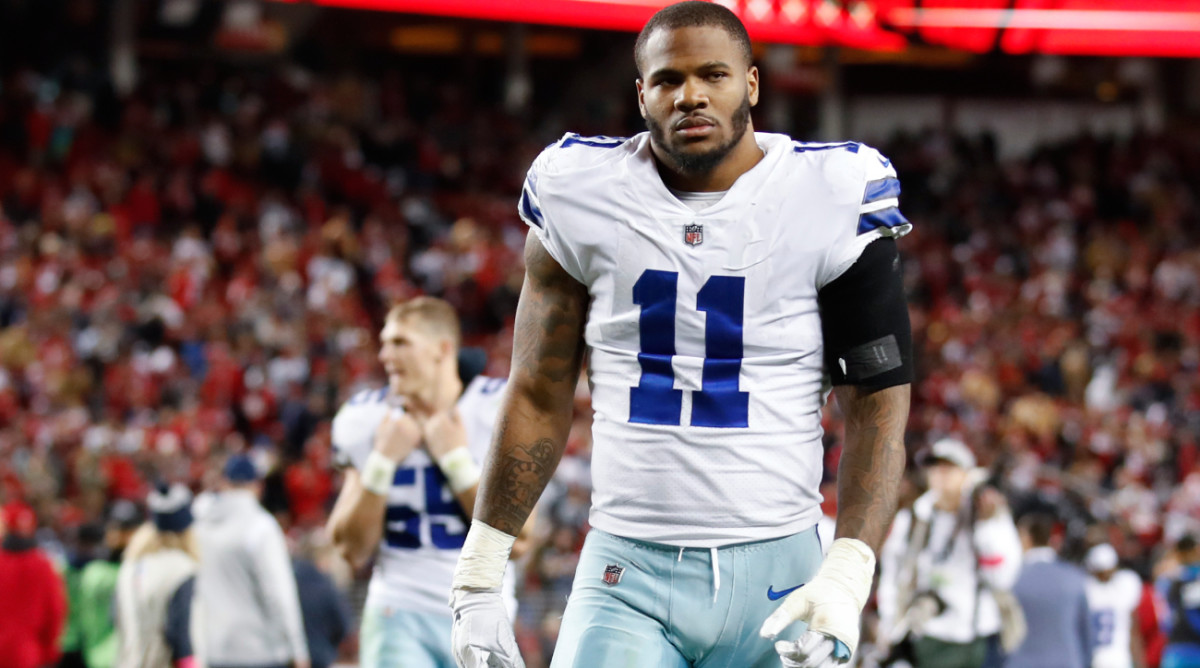 Micah Parsons jab Deebo Samuel on Instagram after Cowboys loss to 49ers