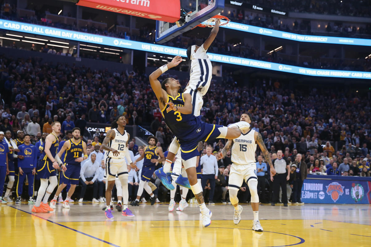 NBA Twitter reacts to Jordan Poole game winner vs. Grizzlies