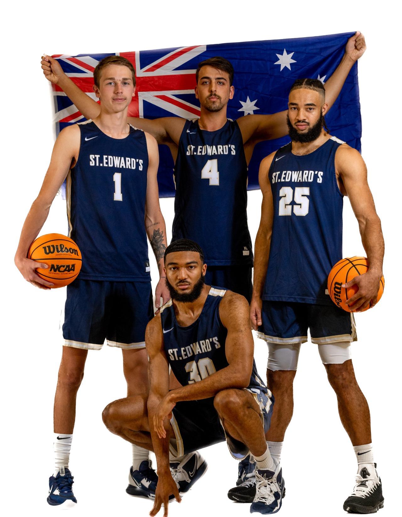 Aussie finds a home in St Edward’s basketball team