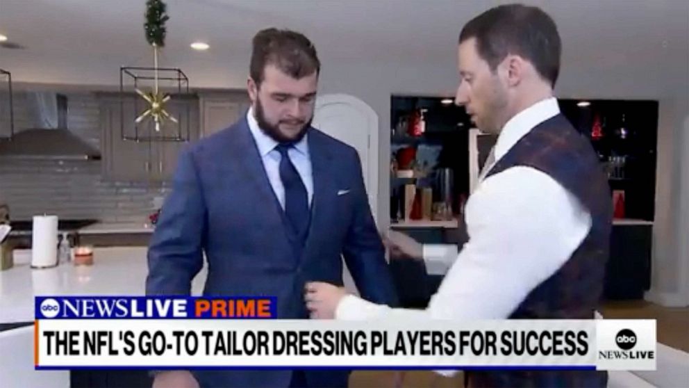 The fashion secrets that made him an NFL star