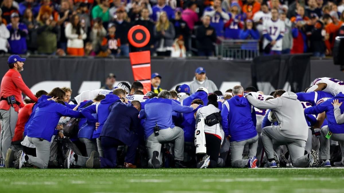 Dummer Hamlin Injury: NFL Addresses Horrible Situation That Brought Bills Bengals Postponement Monday Night