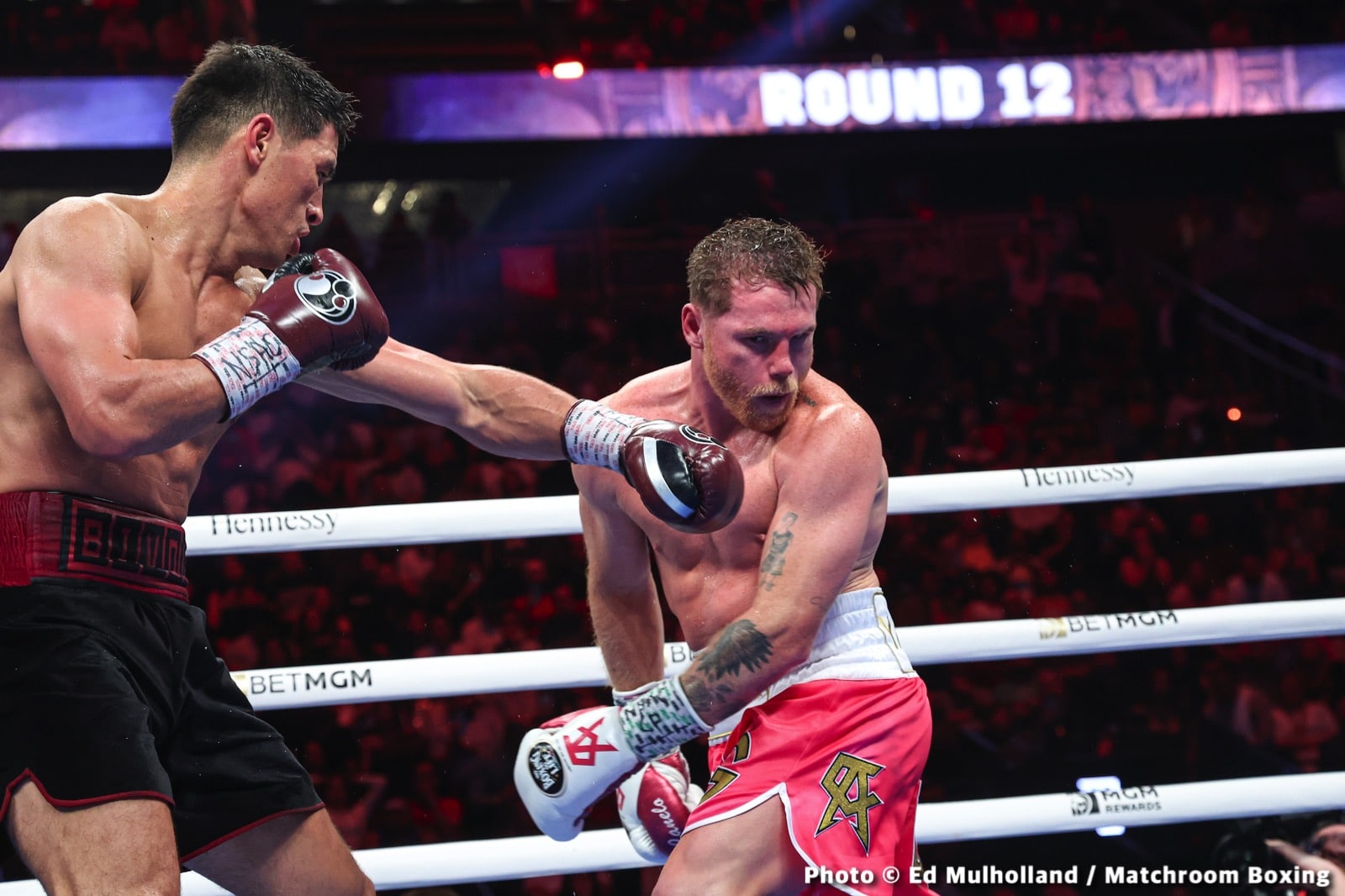 Canelo Alvarez vs. Dmitri Bivol = Eddie Hahn’s Best Fight of 2022