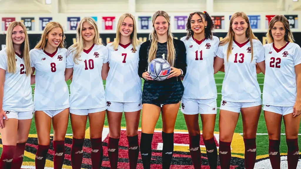 Boston College Women’s Soccer Welcomes 8 Recruits from 7 States