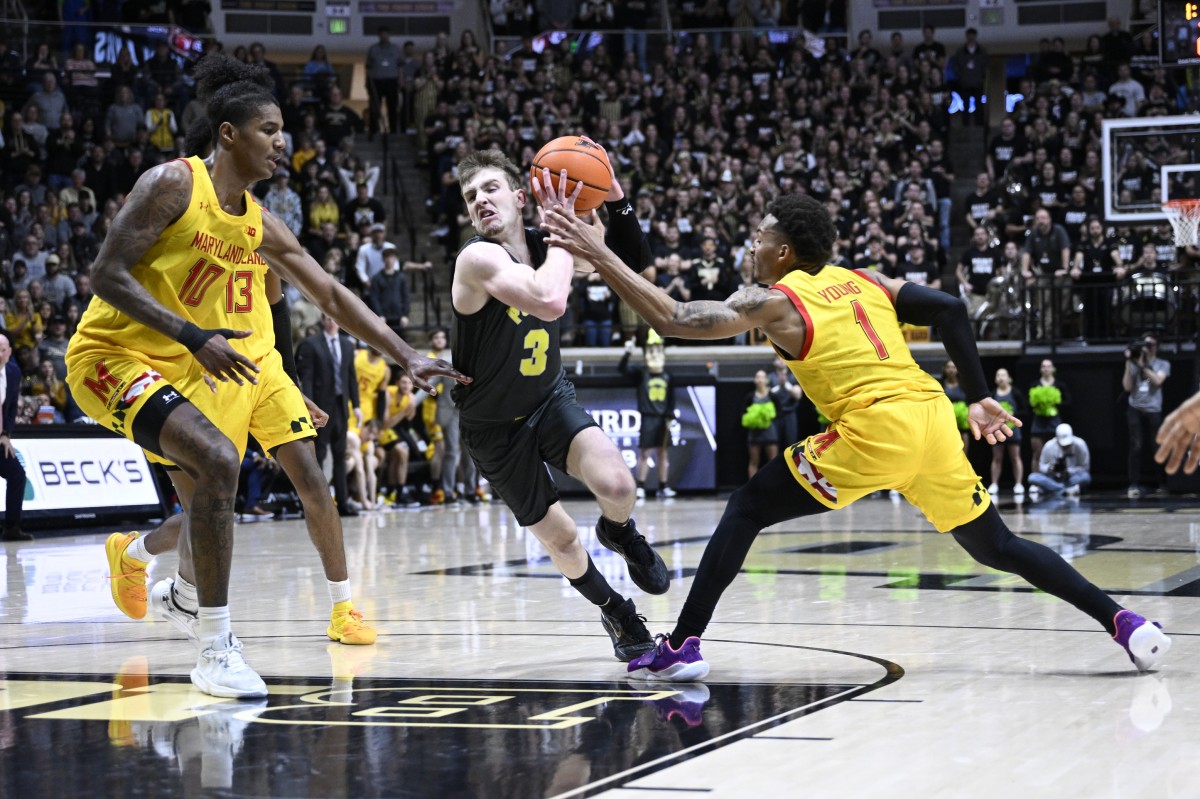 Purdue Basketball Overcomes Turnovers, Survives Fear From Stingy Maryland Defense