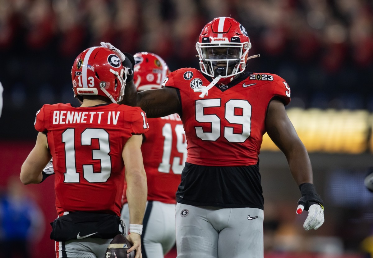 Why the New York Jets Shouldn’t Pick Georgia’s LT Broderick Jones in the 2023 NFL Draft