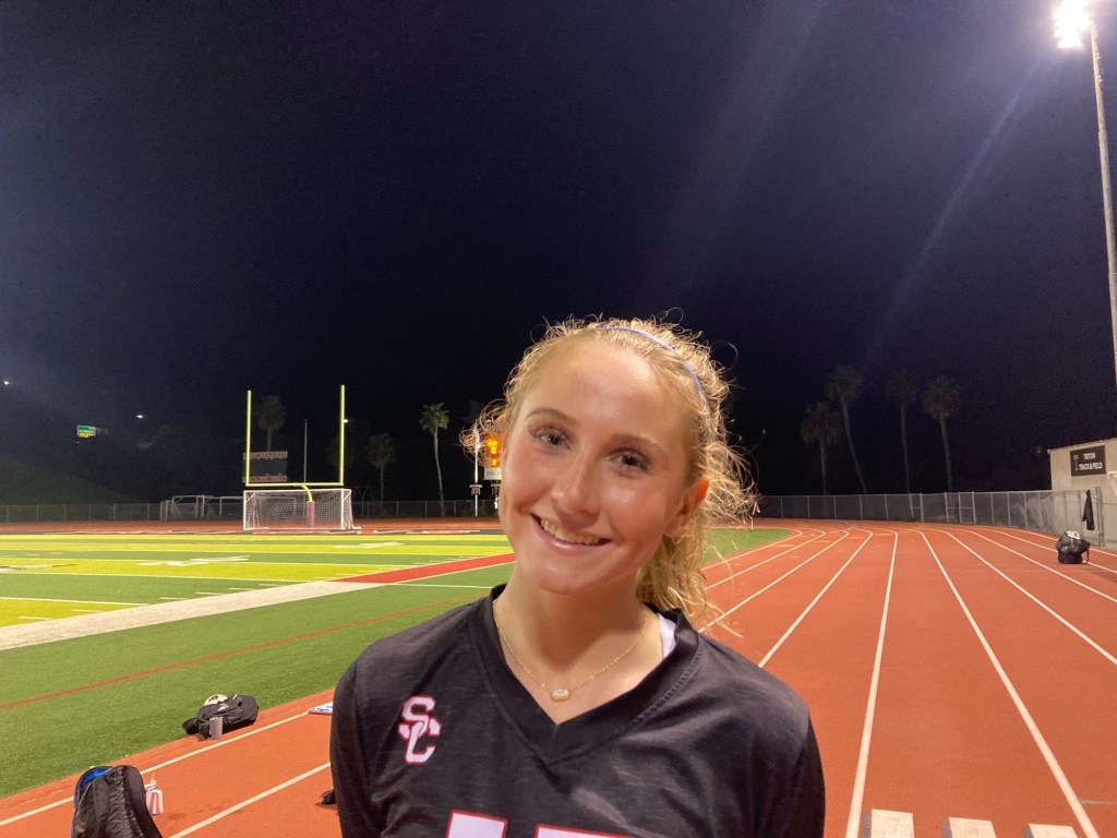 San Clemente Girls Soccer Beat Camille Brophy in Goal at San Juan Hills – Orange County Register