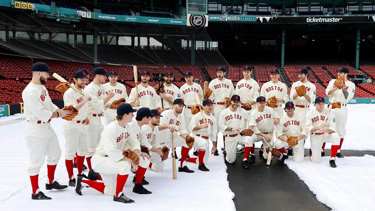 Winter Classic 2023: Bruins and Penguins wear old MLB uniforms to honor historic Red Sox and Pirates teams