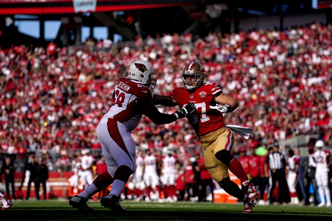 Arizona Cardinals vs. San Francisco 49ers NFL Week 18 Score Update