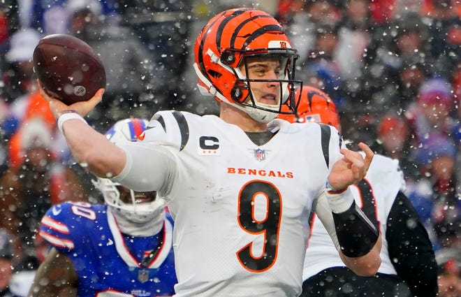 Joe Burrow footage from ‘Inside the NFL’ shows a confident Bengals QB