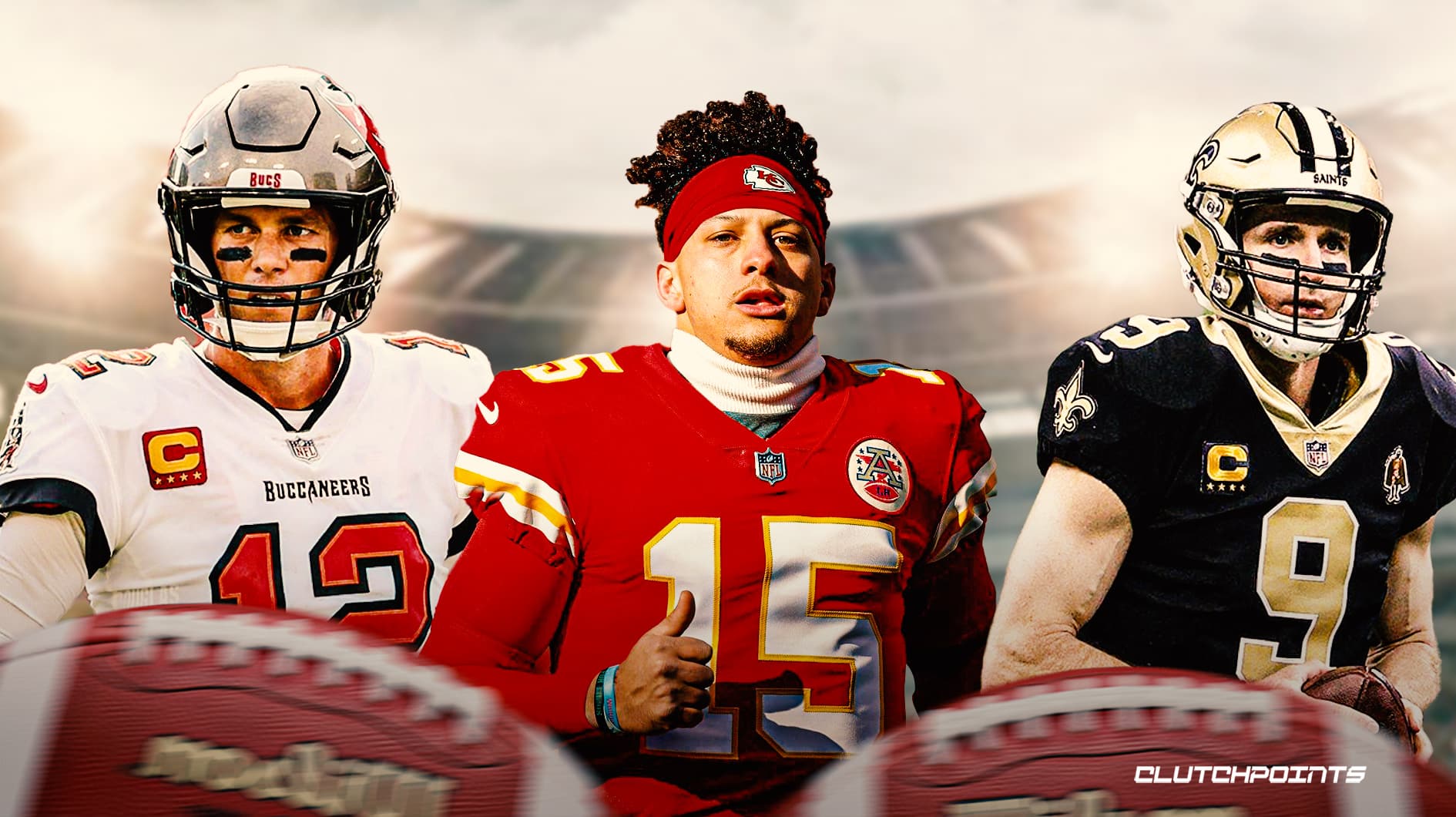 Chiefs QB Patrick Mahomes makes history alongside Tom Brady and Drew Brees